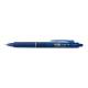 Długopis ścieralny, Pilot Frixion Clicker, zmazywalny długopis, 1.0, niebieski (wycof)