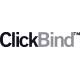 Grzbiety do bindowania, listwy zatrzaskowe GBC ClickBind, A4, 8 mm, czarne 