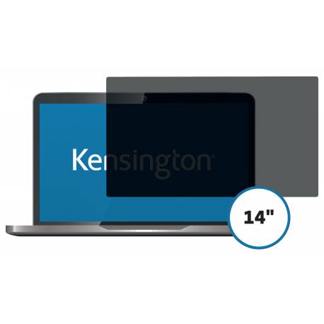 Filtr prywatyzujący Kensington, filtr prywatyzujący na ekran laptopa, 35,6 cm, 14", format 16:9