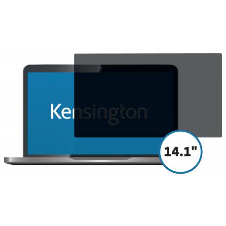 Filtr prywatyzujący Kensington, filtr prywatyzujący na ekran laptopa, 14.1" format 16:9