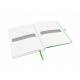 Notatnik Leitz Complete w rozmiarze iPad, w kratkę, biały (DWZ)