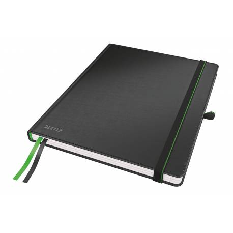 Notatnik Leitz Complete w rozmiarze iPad, w kratkę, czarny