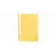 Skoroszyt A4, miękki skoroszyt plastikowy na dokumenty, PP 20 sztuk, żółty
