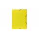 Teczka plastikowa, teczka z gumką na dokumenty A4, Biurfol 2 cm, żółty