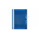 Teczka plastikowa, teczka wiązana na dokumenty A4, Biurfol (25 szt) niebieski