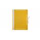 Teczka plastikowa, teczka wiązana na dokumenty A4, Biurfol (25 szt) żółty