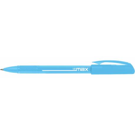 Długopis Rystor MAX, długopis z cienką końcówką, niebieski