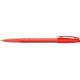 Długopis kropka SPRINTER 0,7B czerwony RYSTOR 452-001
