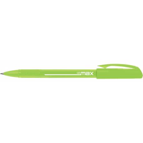 Długopis Rystor MAX, długopis z cienką końcówką, zielony