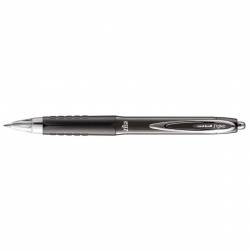 Długopis żelowy UNI UMN207 pstrykany, końc-0.4 mm, czarny