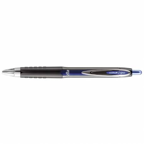Długopis Uni Ball Signo UMN-207, automatyczny długopis żelowy, niebieski