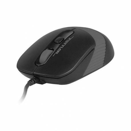 Mysz komputerowa A4-Tech FSTYLER FM10, Czarno-szara, przewodowa, USB