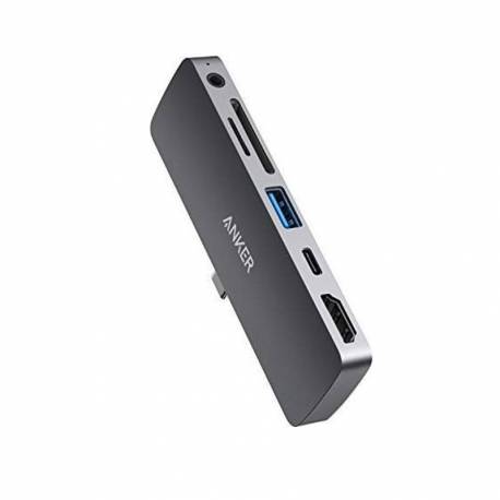 PowerExpand Direct 6-in -1 USB-C PD Media Hub Anker