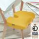 Ortopedyczna poduszka na krzesło Leitz Ergo Cosy, żółta