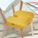 Ortopedyczna poduszka na krzesło Leitz Ergo Cosy, żółta