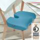 Ortopedyczna poduszka na krzesło Leitz Ergo Cosy, niebieska