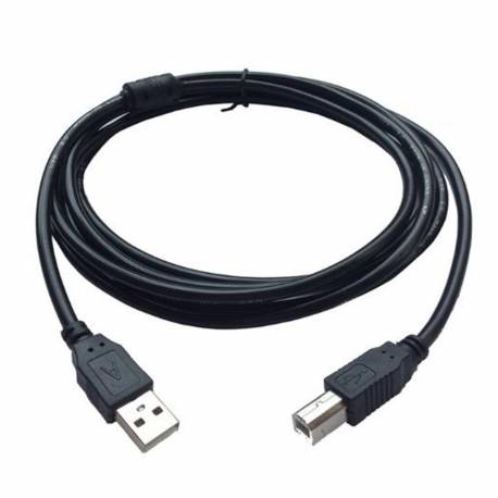 Kabel do drukarki USB 2.0 A-B, 3m, black