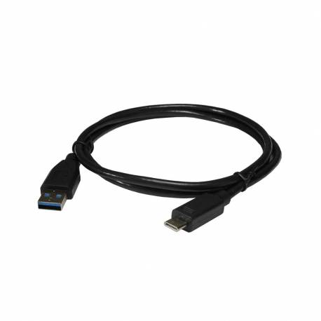 Kabel USB 2.0 A męski - typ C, 2m