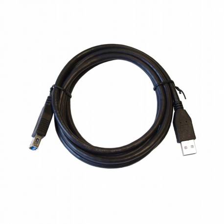 Kabel przedłużający do drukarki USB 3.0 A-A, 1.8m, black