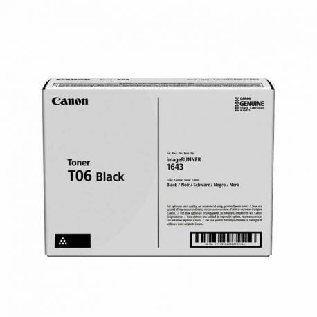 Toner Canon T06 do IMAGERUNNER 16431, 1643IF, X 1643P
