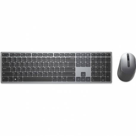 Dell Zestaw klawiatura + mysz KM7321W, USB, bezprzewodowa, Czarno-szary