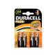 Baterie Duracell LR6, baterie AA, MN1500 (K6) Basic Duralock