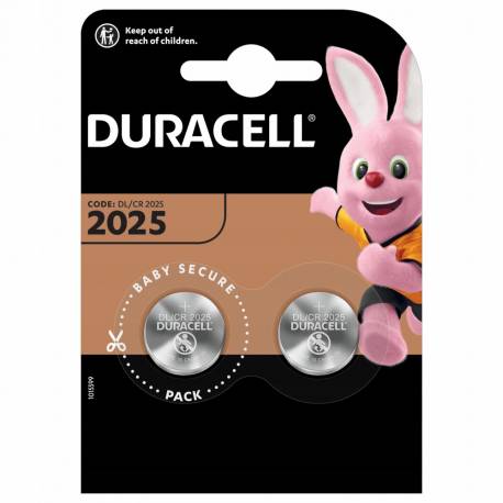 Baterie Duracell Litowa DL 2025 B2.