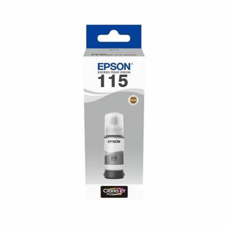 Tusz Epson 115 L8160/8180 Claria Premium, grey, 6200str, 70ml
