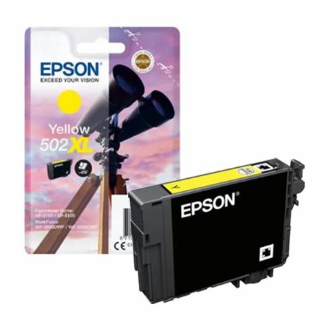 Tusz Epson 502XL do Expression Home XP-5105/XP-5100, 6,4 ml, Yellow