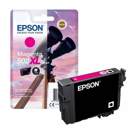 Tusz Epson 502XL do Expression Home XP-5105/XP-5100, 6,4 ml, Magenta