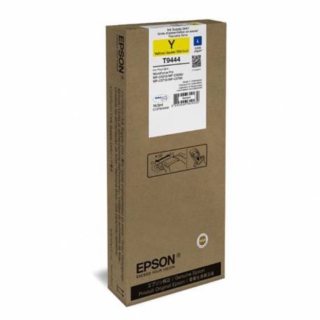 Tusz Epson do WorkForce Pro WF-C5210/C5290/C5710/C5790 3k, 19,9 ml, yellow