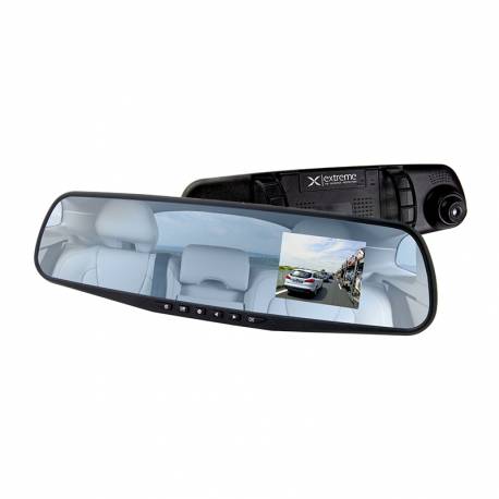 Wideorejestrator samochodowy, kamerka samochodowa Extreme mirror