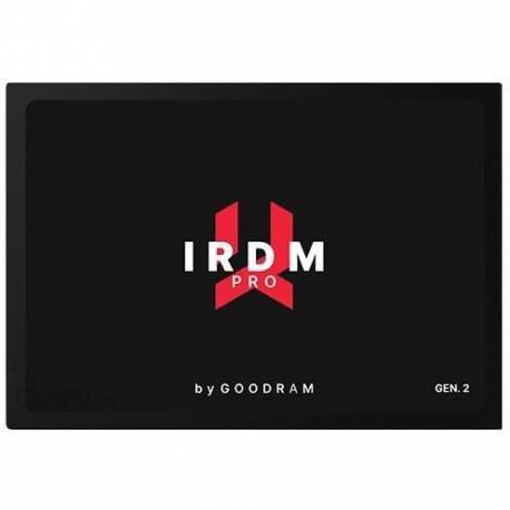 Goodram dysk SSD IRDM PRO GEN.2, SATA 3, 256GB, 2,5" 555/535 MB/s