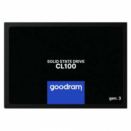Goodram dysk SSD CL100 G3, SATA3, 960GB, 540/460 MB/s 2,5"