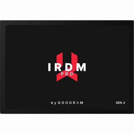 Goodram dysk SSD IRDM PRO GEN.2 2,5", SATA 3, 512GB, 555/540 MB/s