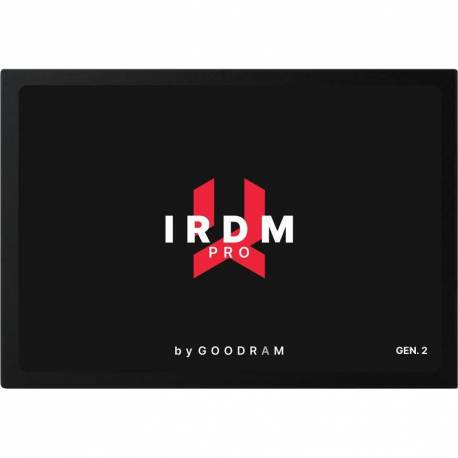 Goodram dysk SSD IRDM PRO GEN.2, SATA 3, 1TB, 555/535 MB/s