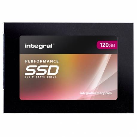 Integral SSD P5 Series, 120GB, 2.5cala SATA 3 R560MB/S W540MB/S