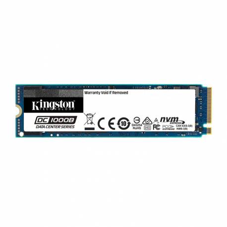 Kingston DC1000B M.2 2280 Enterprise NVMe SSD, 480 GB