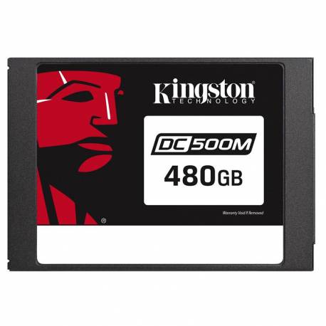 Kingston SSD DC500M SATA3 2,5, R/W 555 MB/520 MB, 480 GB