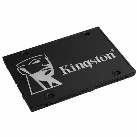 KINGSTON SSD KC600 SATA3 2,5 cala, 1024 GB, zestaw