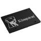 KINGSTON SSD KC600 SATA3 2,5 cala, 2048 GB, zestaw
