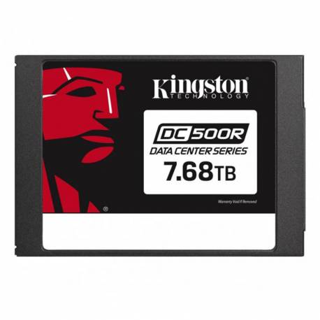 Kingston DC500R 2,5-calowy dysk SSD SATA3 Enterprise Read-Centric, 7,68 TB