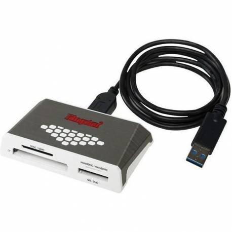 Kingston czytnik kart USB 3.0 Hi-Speed Media Reader