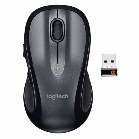 Logitech M510 mysz laserowa, bezprzewodowa, USB, Czarna