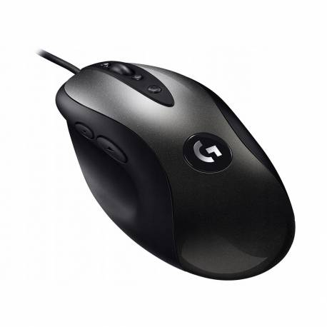 Logitech mysz optyczna G MX518 Gaming, przewodowa, USB, black