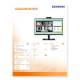 Samsung Monitor 24 IPS 1920x1080 FHD 16:9 1xD-sub 1xHDMI 1xDP głośniki WebCam