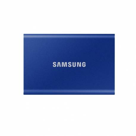 Samsung dysk SSD T7 Portable, 500 GB, Blue