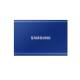 Samsung dysk SSD T7 Portable, 2 TB, Blue