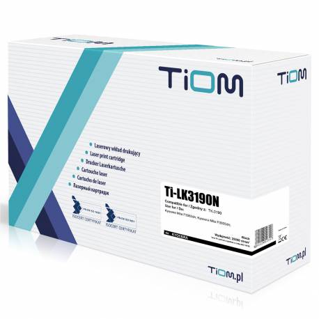 Toner Tiom do Kyocera 3190N, TK-3190, 25000 str., black