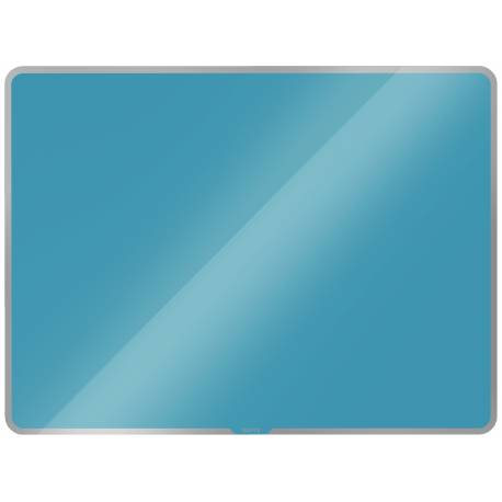Szklana tablica magnetyczna Leitz Cosy 80x60cm, niebieska